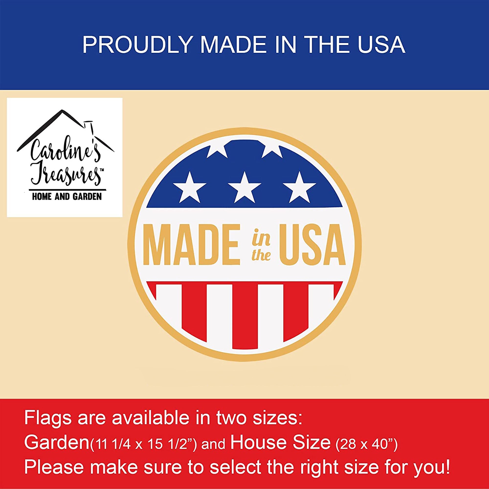 Gladiolus in Color House Flag