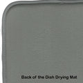 Chocolate Labrador Hippie Dawg Dish Drying Mat