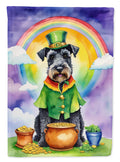 Kerry Blue Terrier St Patrick's Day Garden Flag