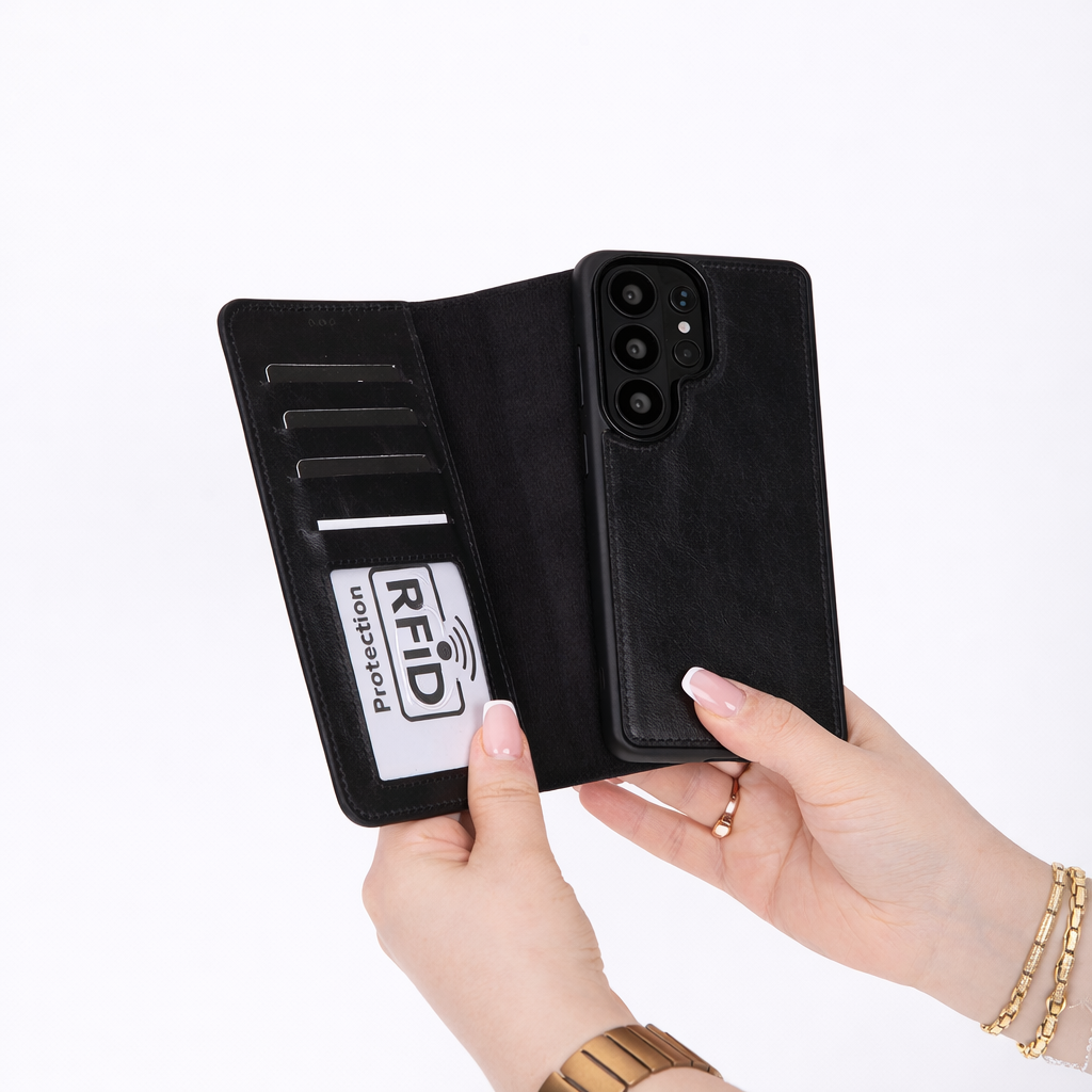 Buffalo Samsung Galaxy S26 Ultra Leather Wallet Case