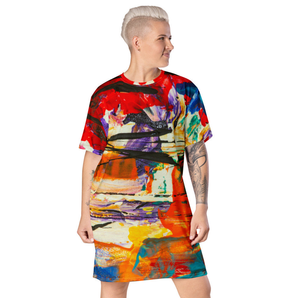 Gianneli Colours T-shirt Dress