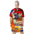 Gianneli Colours T-shirt Dress