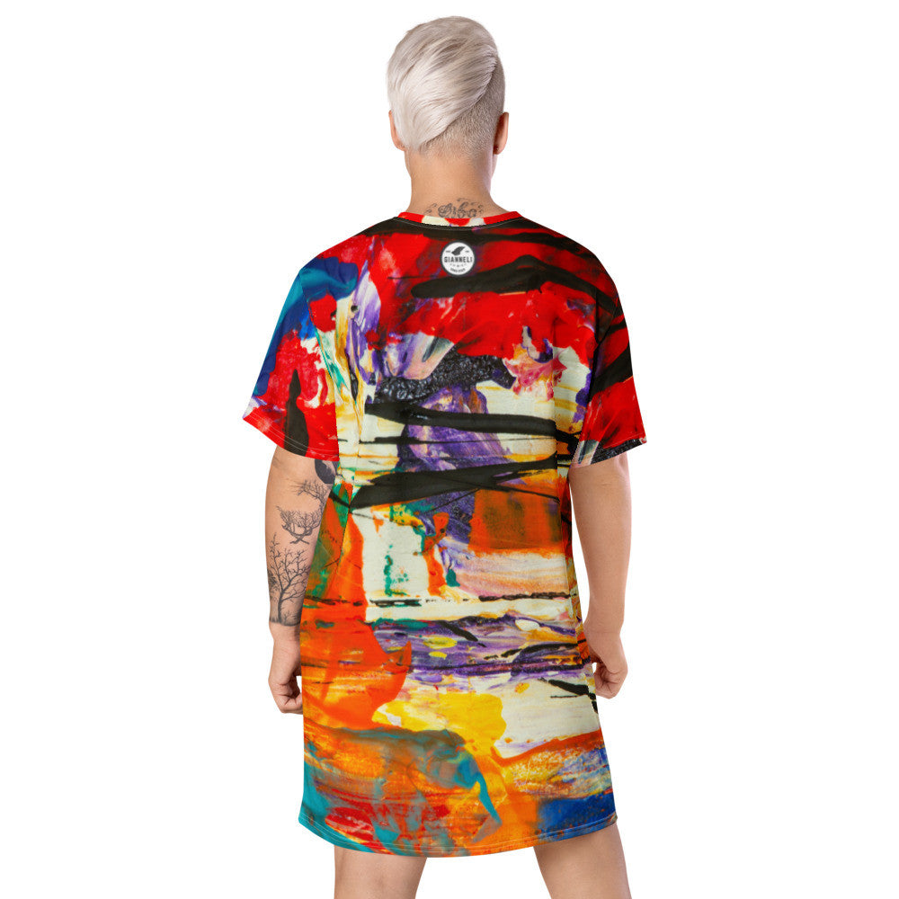 Gianneli Colours T-shirt Dress