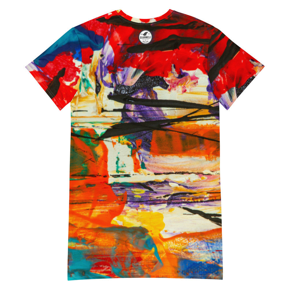 Gianneli Colours T-shirt Dress