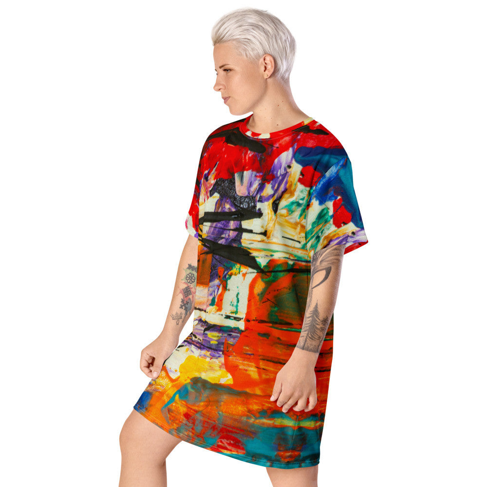 Gianneli Colours T-shirt Dress