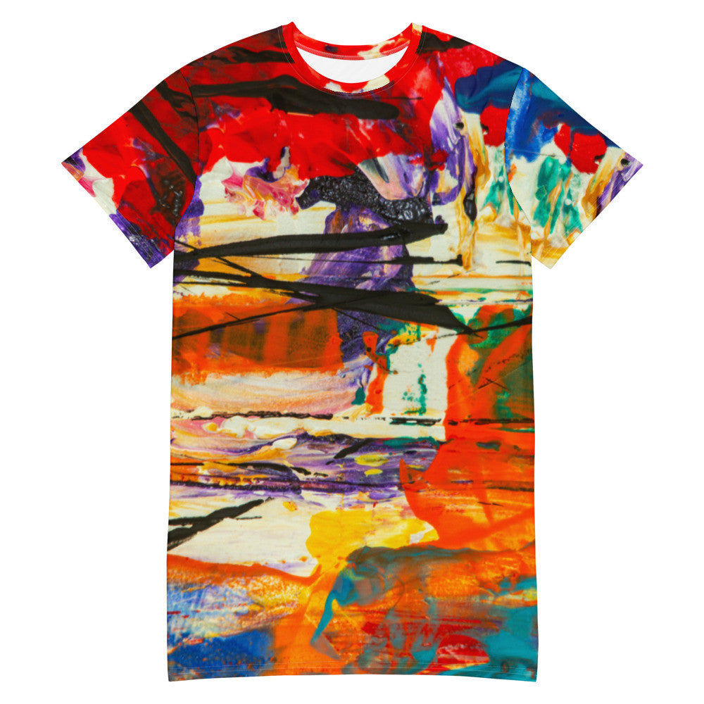 Gianneli Colours T-shirt Dress