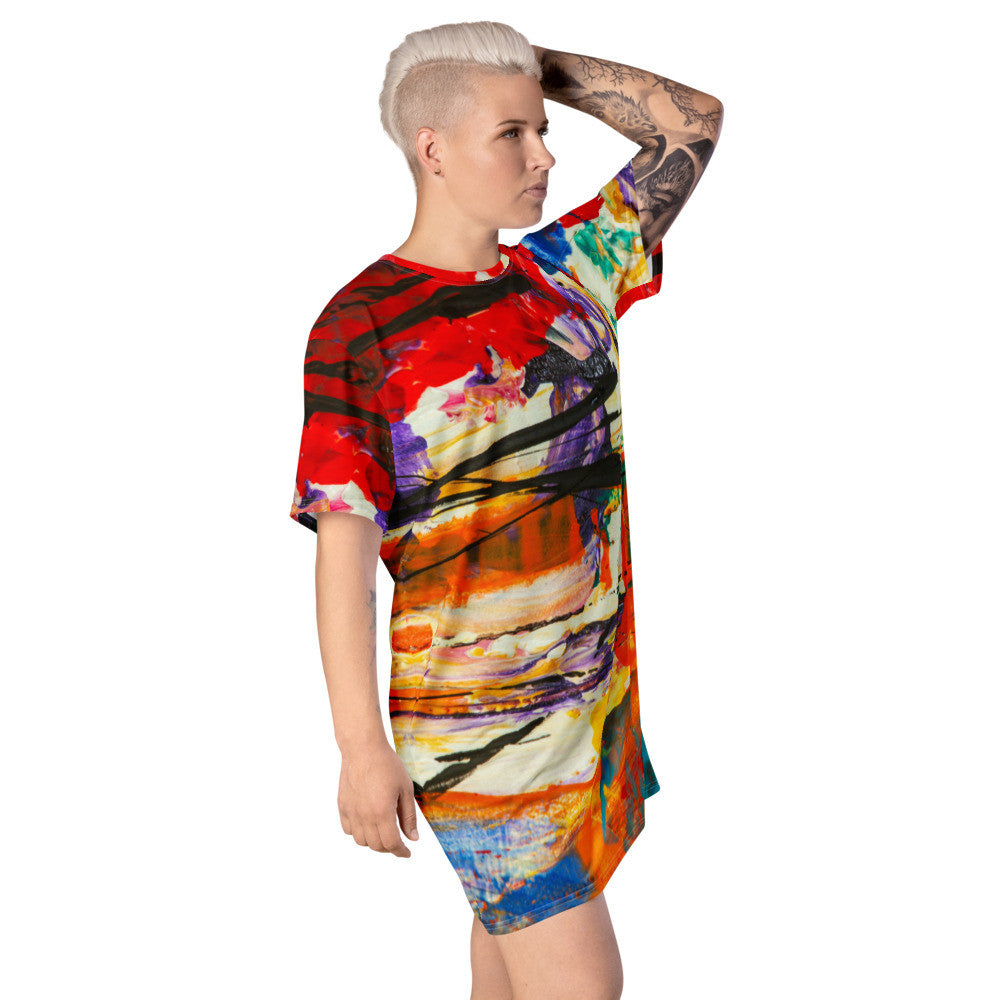 Gianneli Colours T-shirt Dress